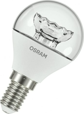 Лампа светодиодная Osram LED Star P 40 5.4вт 3000к e14 470лм [4052899971622]