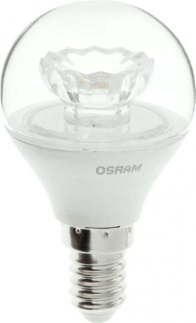 Лампа светодиодная Osram LED Star P 40 5.4вт 3000к e14 470лм [4052899971622]
