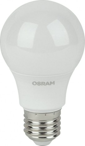 Лампа светодиодная Osram LED VALUE cla60 7sw/865 230v e27 (уп 5 шт) [4058075577688]