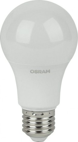 Лампа светодиодная Osram LED VALUE cla75 10sw/830 230v e27 (уп 5 шт) [4058075577718]