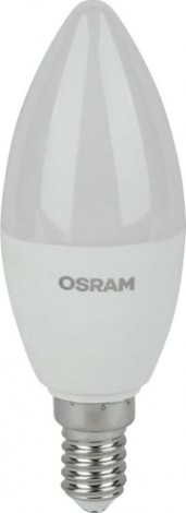 Лампа светодиодная Osram LED VALUE clb60 7sw/830 230v e14 (уп 5 шт) [4058075577923]
