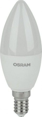 Лампа светодиодная Osram LED VALUE clb60 7sw/865 230v e14 (уп 5 шт) [4058075577985]