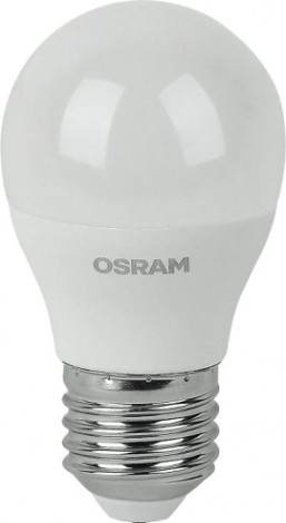 Лампа светодиодная Osram LED VALUE clp60 7sw/830 230v e27 (уп 5 шт) [4058075578197]