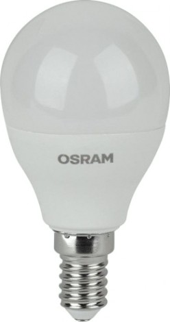 Лампа светодиодная Osram LED VALUE clp60 7sw/840 230v e14 (уп 5 шт) [4058075578135]