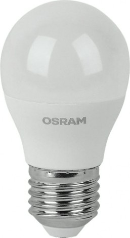 Лампа светодиодная Osram LED VALUE clp60 7sw/840 230v e27 (уп 5 шт) [4058075578227]