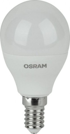 Лампа светодиодная Osram LED VALUE clp60 7sw/865 230v e14 (уп 5 шт) [4058075578166]