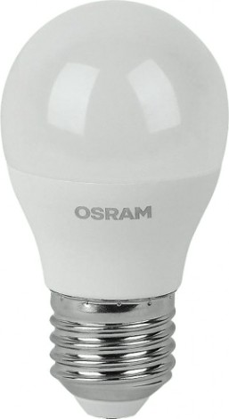 Лампа светодиодная Osram LED VALUE clp60 7sw/865 230v e27 (уп 5 шт) [4058075578258]