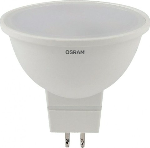 Лампа светодиодная Osram LED VALUE mr1635 5sw/830 230v gu5.3 (уп 5 шт) [4058075585195]