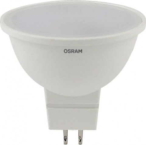 Лампа светодиодная Osram LED VALUE mr1635 5sw/840 230v gu5.3 (уп 5 шт) [4058075585225]