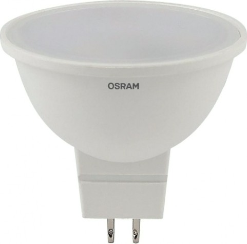 Лампа светодиодная Osram LED VALUE mr1635 5sw/865 230v gu5.3 (уп 5 шт) [4058075585256]