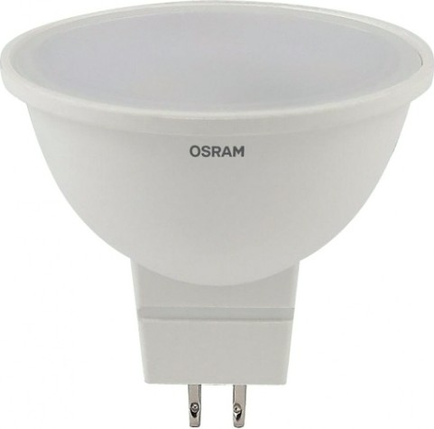 Лампа светодиодная Osram LED VALUE mr1675 10sw/830 230v gu5.3 (уп 5 шт) [4058075585102]