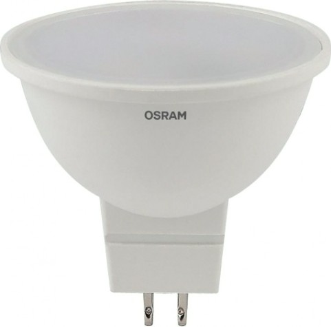 Лампа светодиодная Osram LED VALUE mr1675 10sw/840 230v gu5.3 (уп 5 шт) [4058075585133]