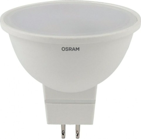 Лампа светодиодная Osram LED VALUE mr1675 10sw/865 230v gu5.3 (уп 5 шт) [4058075585164]