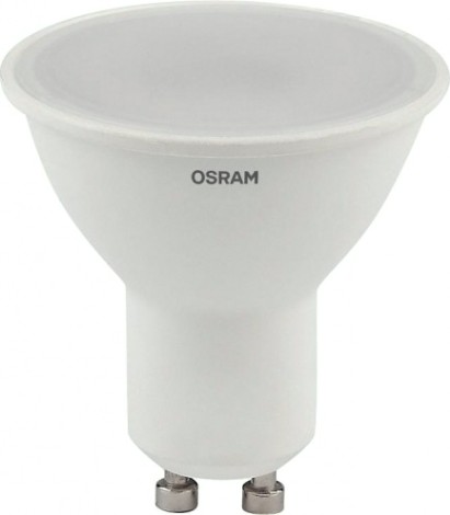 Лампа светодиодная Osram LED VALUE par1650 6sw/830 230v gu10 (уп 5 шт) [4058075584891]