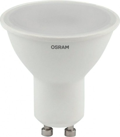 Лампа светодиодная Osram LED VALUE par1650 6sw/865 230v gu10 (уп 5 шт) [4058075584983]