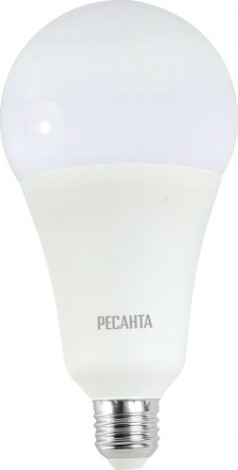 Лампа светодиодная Ресанта LL-R-A95-25W-230-4K-E27 (груша, 25вт, нейтр., е27) [76/1/77]