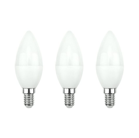 Лампа светодиодная REXANT 604-024-3 Свеча (CN) 9,5Вт Е14 903Лм 4000К 3 шт