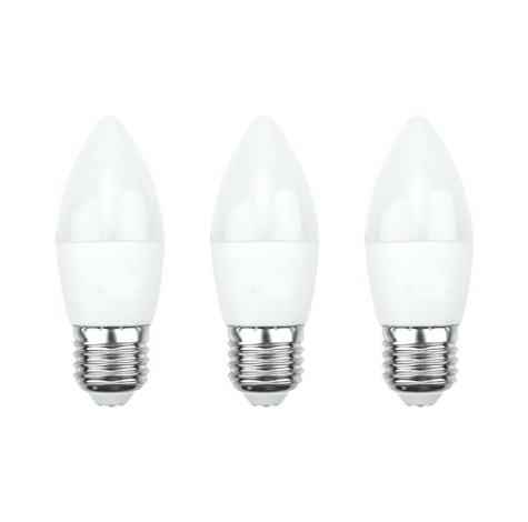Лампа светодиодная REXANT 604-025-3 Свеча (CN) 9,5Вт Е27 903Лм 2700К 3 шт