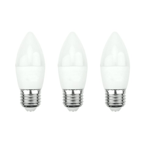 Лампа светодиодная REXANT 604-030-3 Свеча (CN) 11,5Вт Е27 1093Лм 4000К 3 шт