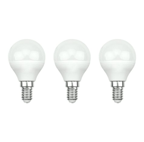 Лампа светодиодная REXANT 604-042-3 Шарик (GL) 11,5Вт Е14 1093Лм 4000К 3 шт