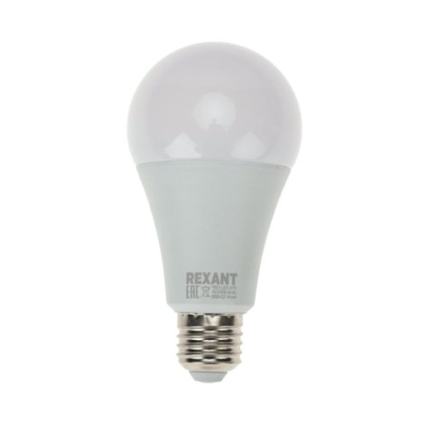 Лампа светодиодная REXANT 604-201 Груша А70 20,5Вт Е27 1948Лм 6500К
