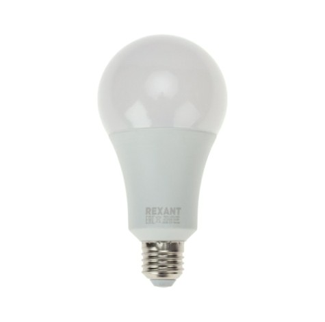 Лампа светодиодная REXANT 604-202 Груша А80 25,5Вт Е27 2423Лм 6500К