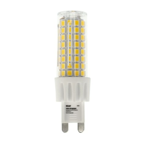 Лампа светодиодная REXANT 604-5019 капсульного типа JD-CORN G9 230B 7Bт 4000K