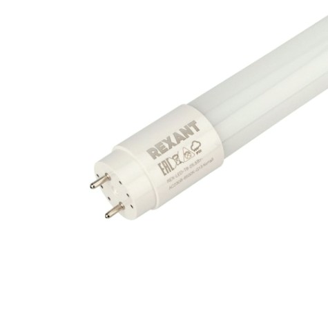 Лампа светодиодная REXANT Трубка, матовая Т8 25,5Вт 2168Лм G13 AC 170-265B 6500K 1500мм [604-4059]