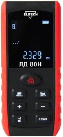 Лазерная рулетка ELITECH ЛД 80Н [186276]