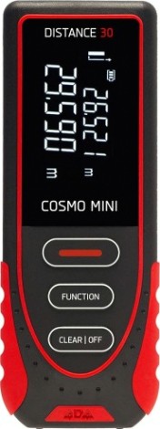 Лазерный дальномер ADA COSMO MINI black [А00410]