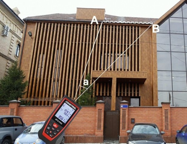 Лазерный дальномер CONDTROL XP 3 Pro 120 m [1-4-103]