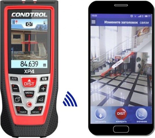 Лазерный дальномер CONDTROL XP 4 100 m [1-4-085]