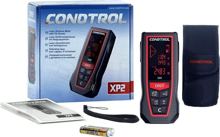 Лазерный дальномер CONDTROL XP2 70 m [1-4-080]