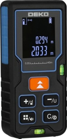 Лазерный дальномер DEKO GLE-40 [065-0240]