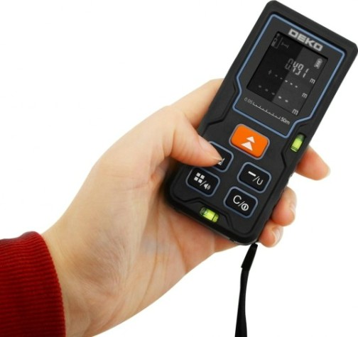 Лазерный дальномер DEKO GLE-50 [065-0241]