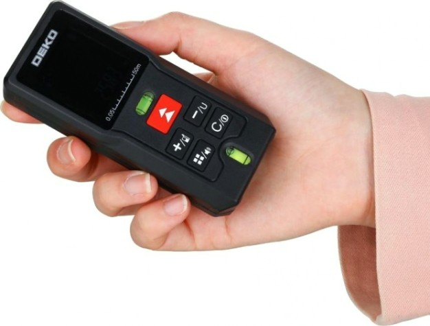 Лазерный дальномер DEKO GLS-50 [065-0242]