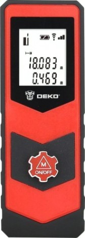 Лазерный дальномер DEKO LRD-30m [065-0173]