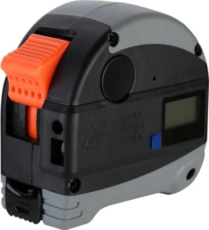Лазерный дальномер DEKO LRD11-30m 2 в 1 со встроенным аккумулятором [065-0239]