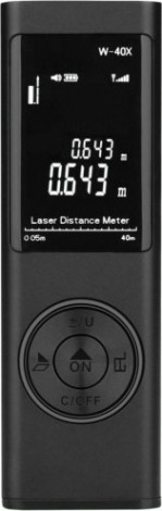 Лазерный дальномер DEKO LRD11-40m 40 метров, встроенный аккумулятор [065-0238]