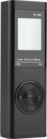 Лазерный дальномер DEKO LRD11-40m 40 метров, встроенный аккумулятор [065-0238]