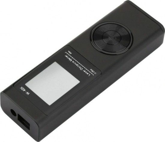 Лазерный дальномер DEKO LRD11-40m 40 метров, встроенный аккумулятор [065-0238]