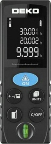 Лазерный дальномер DEKO LRD110-40m [065-0205-1]
