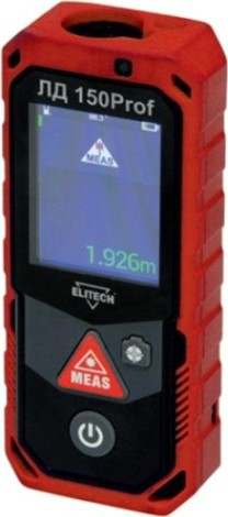 Лазерный дальномер ELITECH ЛД 150Prof [191970]
