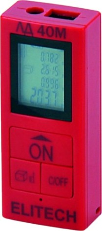 Лазерный дальномер ELITECH ЛД 40М [196361]