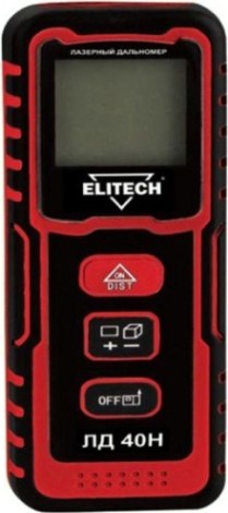 Лазерный дальномер ELITECH ЛД 40Н [191967]