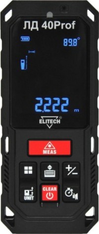 Лазерный дальномер ELITECH ЛД 40Prof [188611]