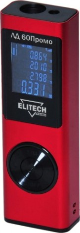 Лазерный дальномер ELITECH ЛД 60 Промо [196372]