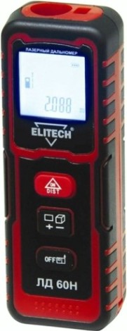 Лазерный дальномер ELITECH ЛД 60Н [191968]