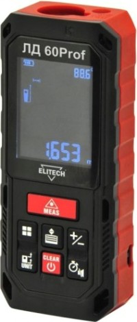 Лазерный дальномер ELITECH ЛД 60Prof [188612]