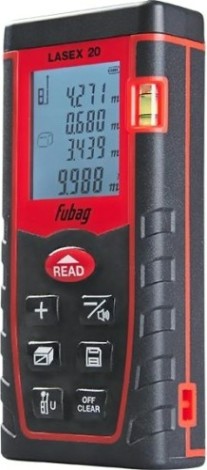 Лазерный дальномер FUBAG Lasex 20 [31635]
